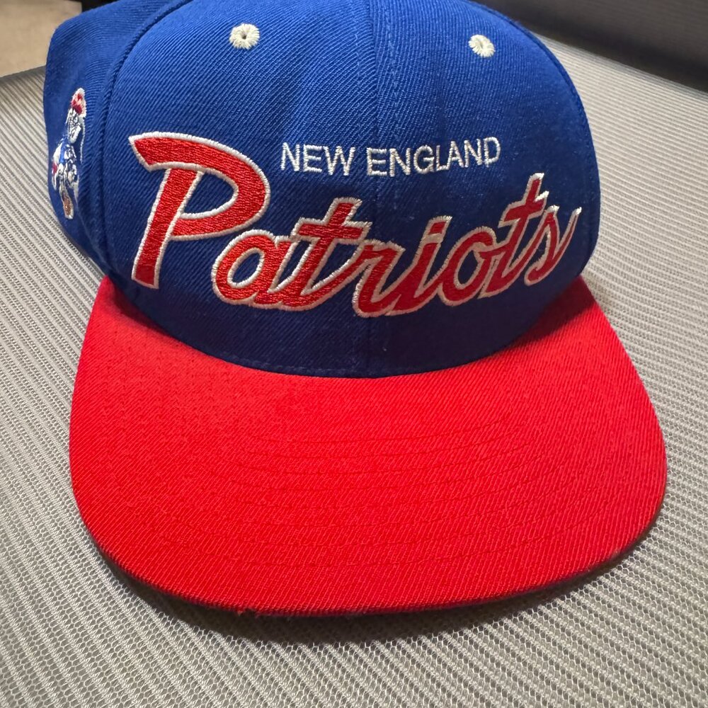 Mitchell & Ness New England Patriots Snapback- OS
